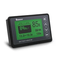 Renogy 500A Battery Monitor Caravan RV LCD Alarm Tester Capacity Display Lithium
