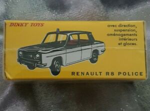 Renault R8 Police DeAGOSTINI  DINKY Toys