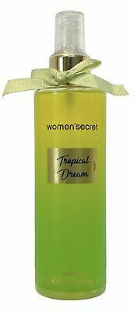 WOMEN'SECRET TROPICAL DREAM Body Mist oz
