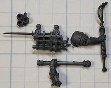 Warhammer Cities of Sigmar Bits Freeguild Fusiliers Champion Fusil Cannon Set