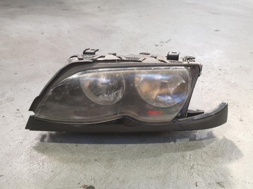 BMW 3 SERIES LEFT HEADLAMP E46, SEDAN, STANDARD, 10/01-07/06 01 02 03 04 05 06