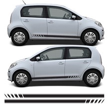 Dash Side Stripes Decal Graphics Stickers Vinyl Kit For VW Volkswagen UP!
