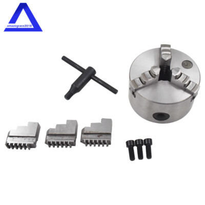 4 Inch 3 Jaw K11-100 Self Centering Lathe Chuck For CNC Drilling Milling Machine