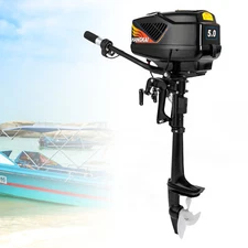 Electric Outboard Motor Fishing Boat Engine for Small Ships Different Materials 