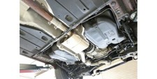 FOX Sportauspuff Edelstahl Vorschalldämpfer für Skoda Karoq 2.0l 4x4