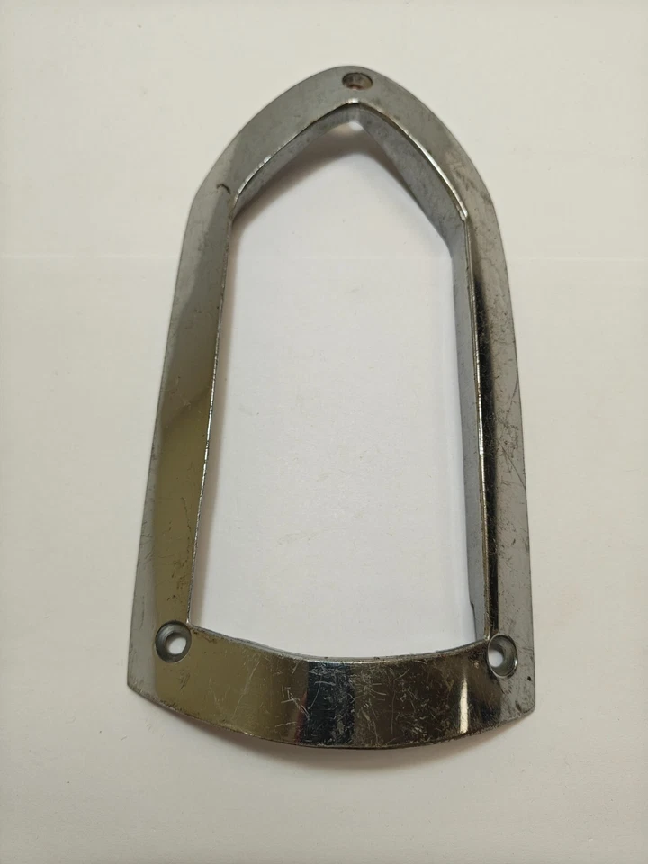 1950-1952 Dodge Meadowbrook правый задний фонарь лампа хромированный ободок 1340351 новый из старых запасов. - Изображение 3 из 4