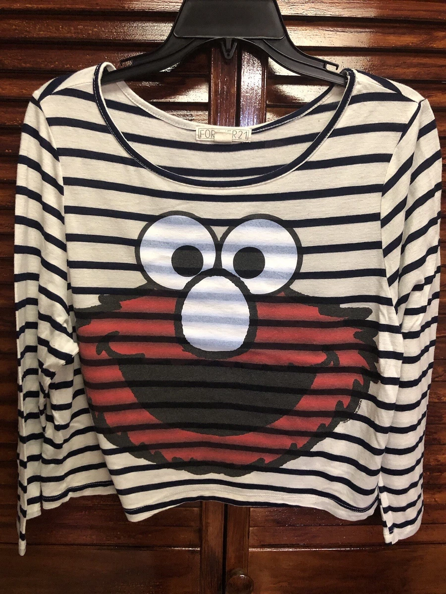 Elmo sweatshirt forever 21 clearance