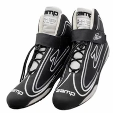 Zamp RS003C0115 ZR-50 SFI 3.3/5 Race Shoes - Black; Size 15