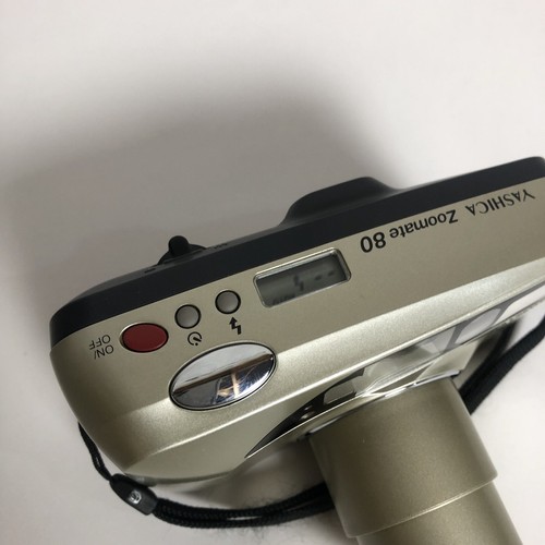 Yashica Zoommate 80 38-70mm Zoom Point & shoot Compact 35mm Film Camera - Picture 9 of 11