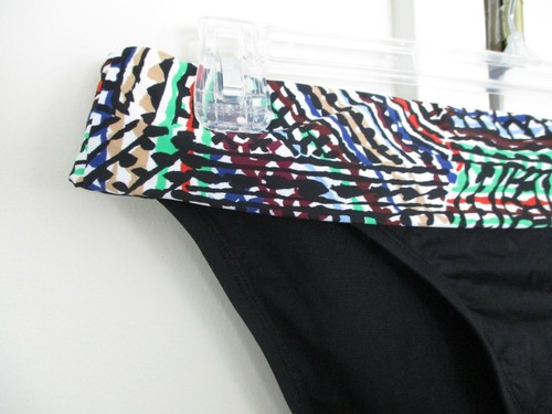 A.N.A Size X-Large Black Swim Bikini Bottom New With Tags - Picture 2 of 8