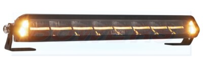 Ledson EPIX14+ 14'' LED-Lichtleiste + weiß/gelb dynamisches Positionslicht und Stroboskop