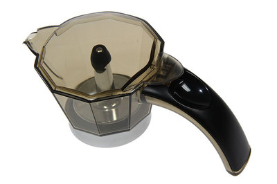 Delonghi carafe 2 cups moka coffee maker Alicia EMK2 EMKE21 EMKEC2 EMK21 Pearls