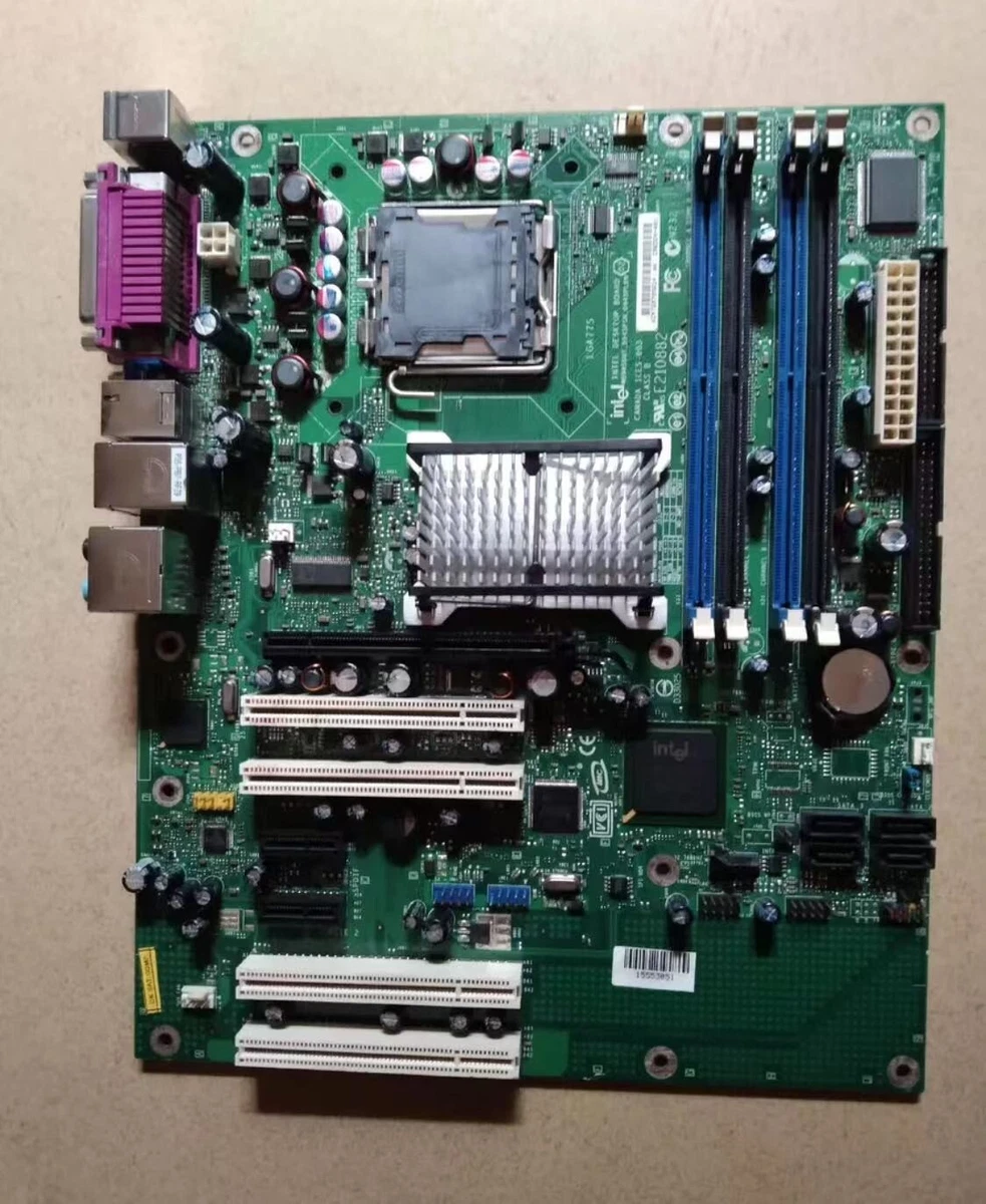 Intel desktop shop board d945gnt