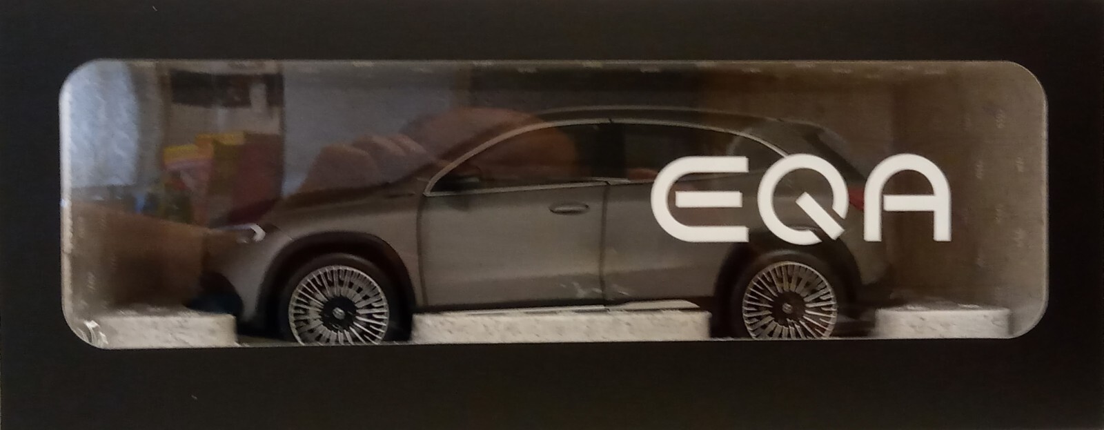 NZG 1/18 Scale - Mercedes Benz EQA (2021) Mountain Grey