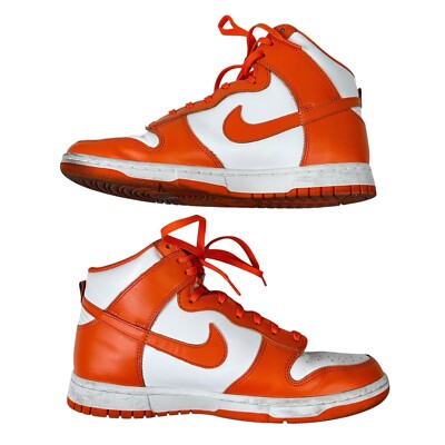 nike dunk high syracuse men