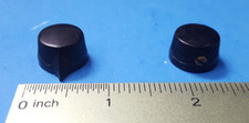  6PCS POINTER KNOB, DAKA-WARE, BAKELITE , 3mm, RADIO, AMP, AUDIO