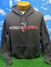 New England Patriots Hoodie XL See Description Hooded Sweatshirt Sweater 12 S6