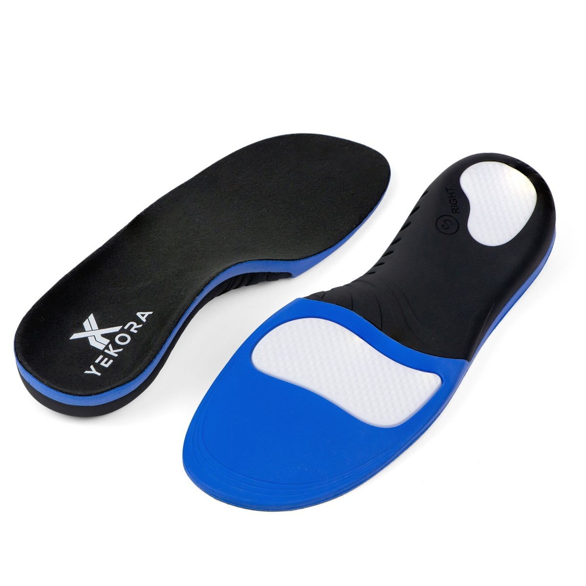 Soletta Ortopedica Per Piedi Piatti Solette Di Supporto Dell'arco Plantare Alto Per Scarpe Donna Uomo XO-Legs Correzione Fasce Plantare Relief Inserto - Foto 5