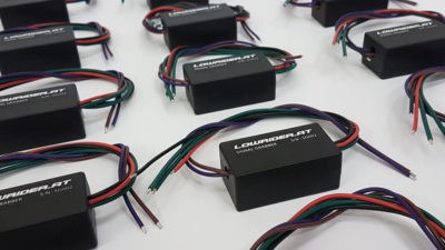 SIGNAL GRABBER für  E-Handbremse und Automatik Getriebe - legales Airride - Tüv 