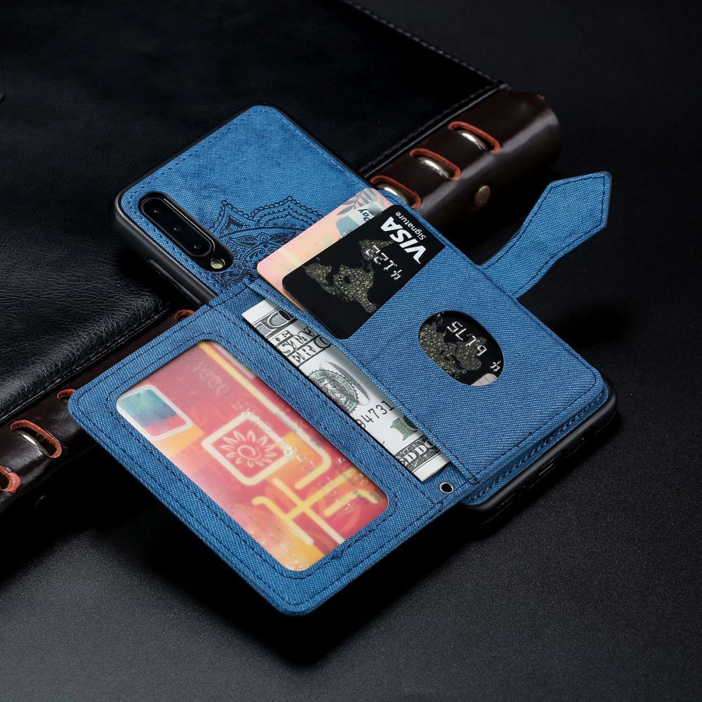 Leather Flip Wallet Card Holder Case Cover For Samsung S20 Ultra Note20