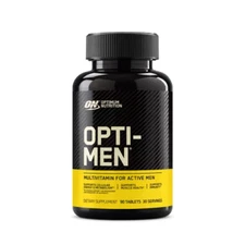 OPTIMUM NUTRITION OPTI-MEN® Multivitamin For Active Men Muscle Health Immunity