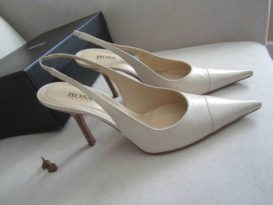 Zapatos de vestir Hugo Boss para mujer talla 39 nuevos en caja Foto 2 de 4