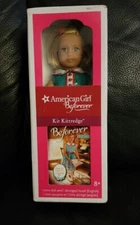 American Girl BeForever Kitt Kittredge 6.5 Inch Mini Doll & Abridged Book NEW 