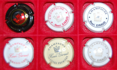 6 Henri Giraud Champagne Muzzle Plate