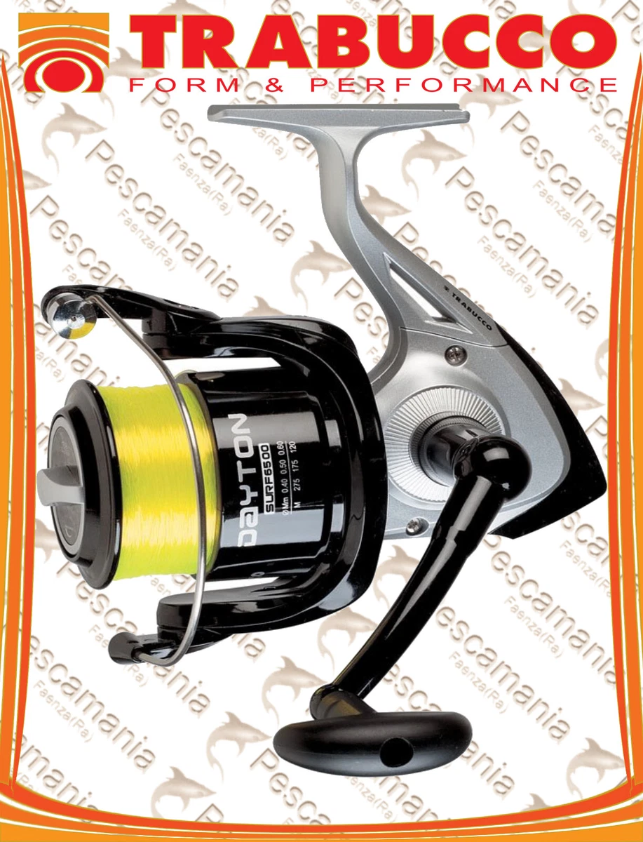 Mulinello Da Surfcasting Trabucco HYRONCAST SW 8000 – Potente E Fluido Per Beach Fishing - Foto 4