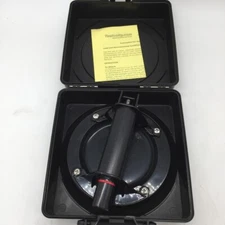 ADT 8 in. Vacuum Suction Cup with Lexan Handle for Lifting Glass/Granite