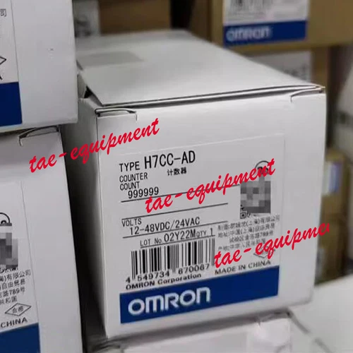 New in Box Omron H7CC-AD 12-48VDC 24VAC Counter Replace H7CX-AD-N and H7CX-A4D-N