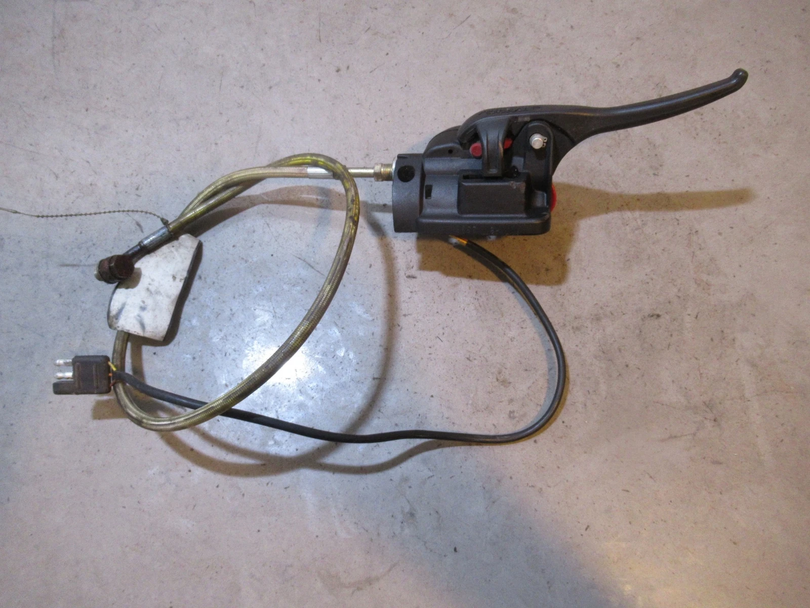 Polaris RMK 600 Brake Master Cylinder 2007