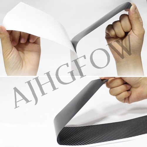 Carbon Fiber Car Scuff Plate Door Sill Cover Panel Step Protector Accessories A - Bild 8 von 13