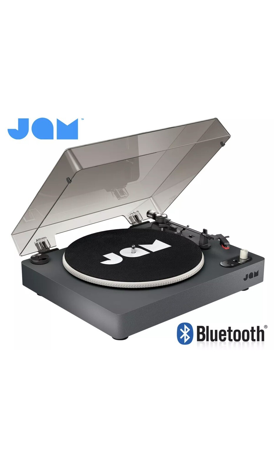 JAM Spun Out Bluetooth Turntable Black (HXTT400BK) for sale online