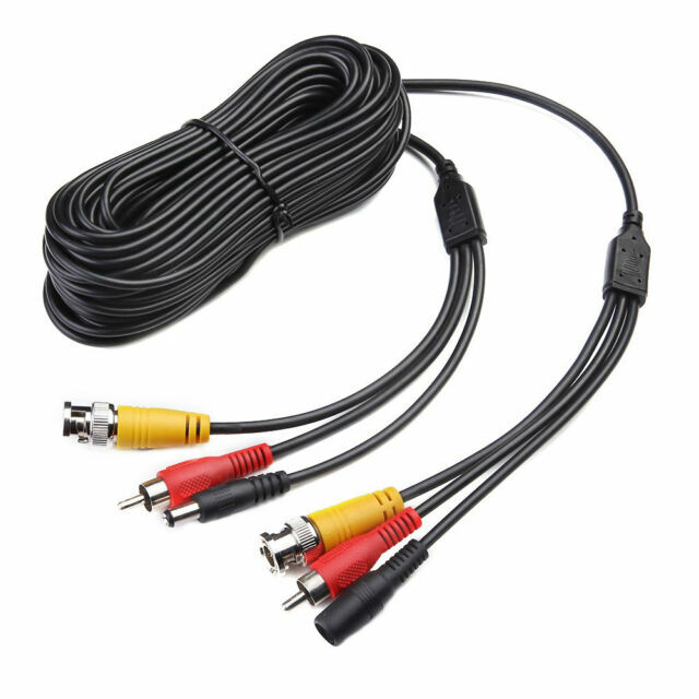 bnc security camera cable