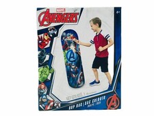 New Hestrom Avengers 36" Bop Bag Kids Exercise Fun Captain America Thor Hulk 4