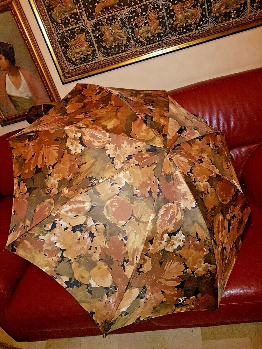 VALENTINO GARAVANI ORIGINALE OMBRELLO VINTAGE. MANICO IN