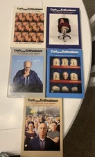 Curb Your Enthusiasm Seasons 1-5 DVD Sets - COMPLETE - Larry David