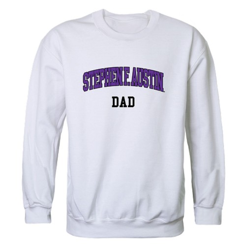 Stephen F Austin State University Holzfäller SFASU Vater Sweatshirt mit Rundhalsausschnitt  - Bild 1 von 2