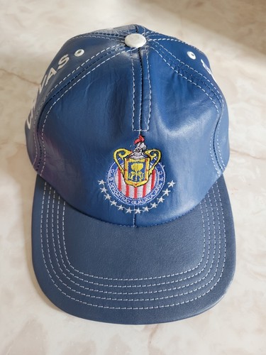 Chivas De Guadalajara Real Authentic Leather Hat + Wallet New High Quality Lot - Picture 2 of 12