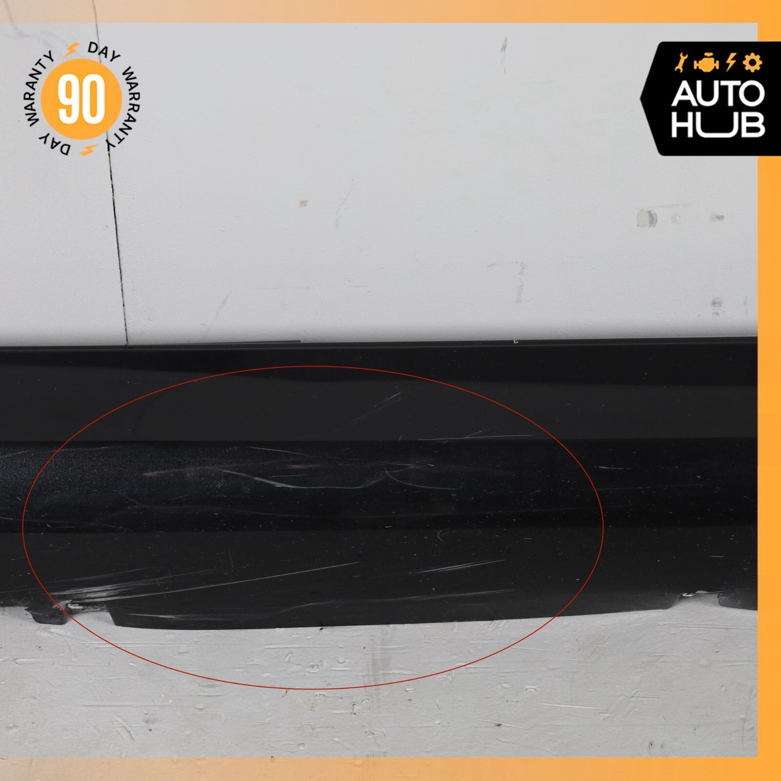 09-13 Maserati Quattroporte M139 Rocker Panel Side Skirt Right Passenger OEM 68k