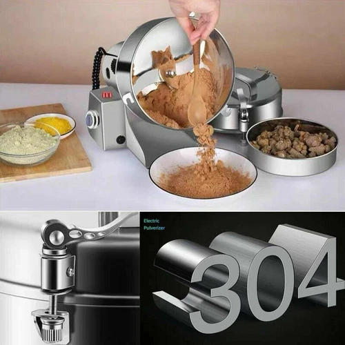 Molinillo de nueces de grano de café eléctrico 110 V / 220 V máquina de moler acero - Imagen 18 de 33