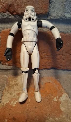 Han Solo Darth Vader Storm Trooper Lot Star Wars Bend Ems Figure Just Toys 1993 - Picture 24 of 24