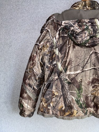 Game Winner RealTree Camoflauge Hooded Jacket Women's Size Large - Picture 7 of 12