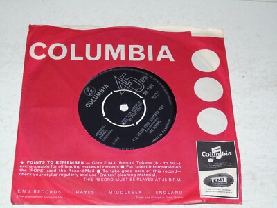 THE SEEKERS - I'll Never Find Another You - 1964 UK 2-track 7'' vinyl single
