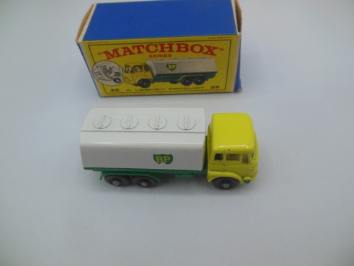 Matchbox Regular Wheels 25 c Bedford TK Tanker "BP" Near Mint - Picture 3 of 14