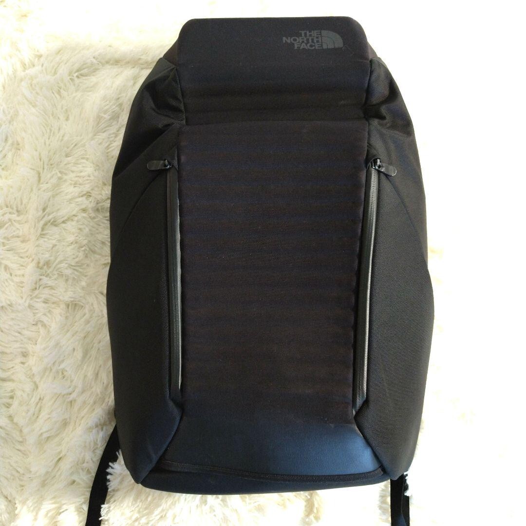 The North Face Backpack Access 28L Nylon Nf0A2Zep Black Bag Used The North Face Backpack Access 28L Nylon Nf0A2Zep Black Bag Used
