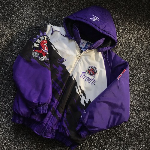 Rare Vintage Logo Athletic Raptors 