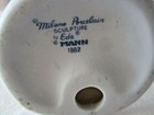 1982 Milano Porcelain Sculpture by Eda (Mann) Santa Claus Christmas Ornament — photo 6