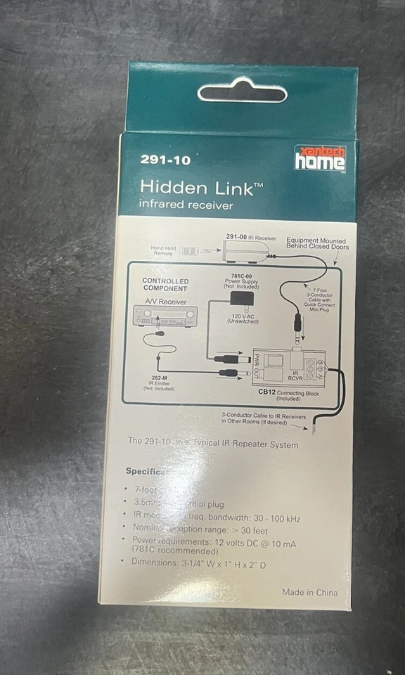 XANTECH Home Mod 291-10 Series IR Receiver - Image 2 of 3